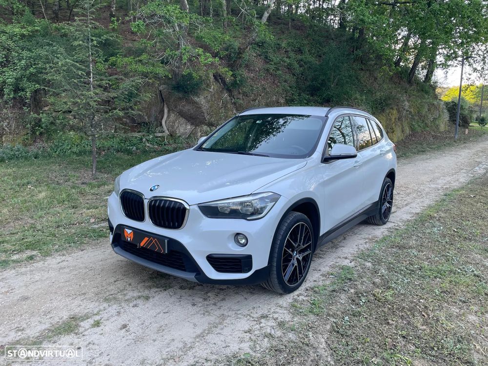 BMW X1 16 d sDrive - 9