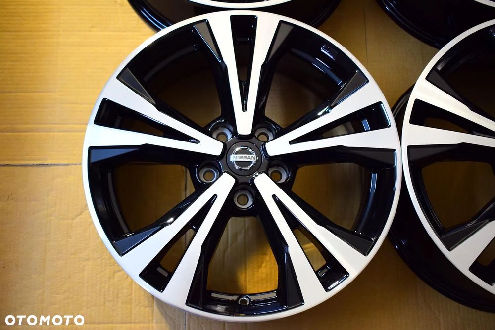 NISSAN 18'' Qashqai J10 J11 J12 X-Trail Juke Oryginał! Jak Nowe! - 2