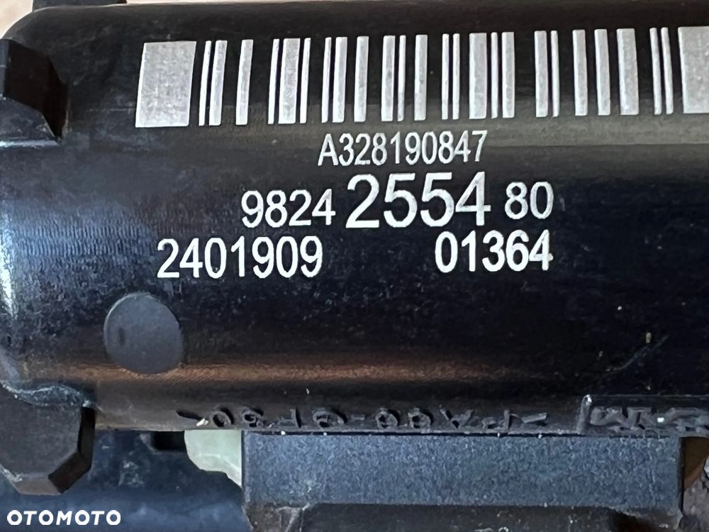 WYSPRZĘGLIK POMPKA SPRZĘGŁA PEUGEOT 208 2008 II 1.2 THP 9824255480 - 2