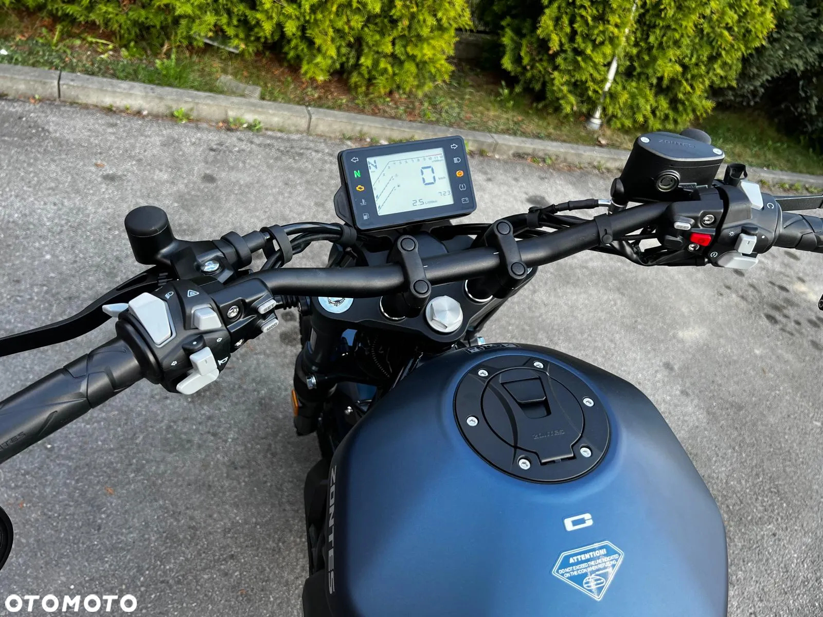 Zontes 125C - 5