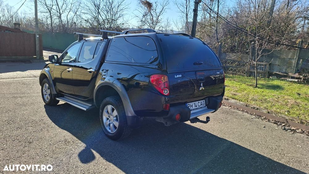 Mitsubishi L200 Pick Up 4x4 Autm. Intense Double Cab - 5