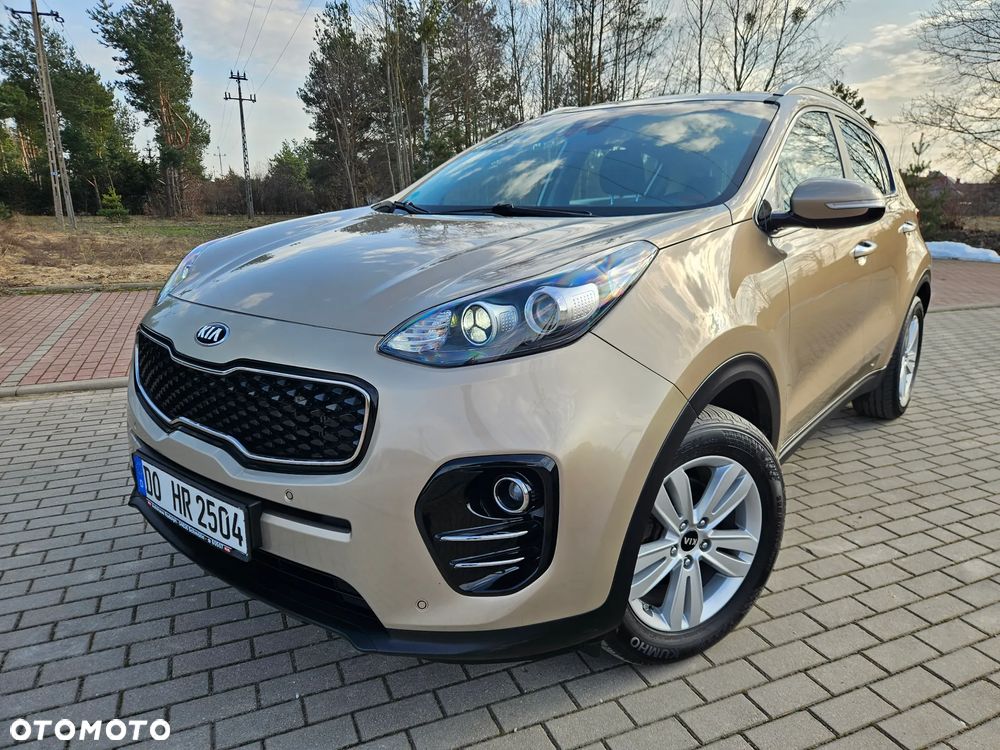 Kia Sportage 2,0 CRDI 2WD Vision - 1