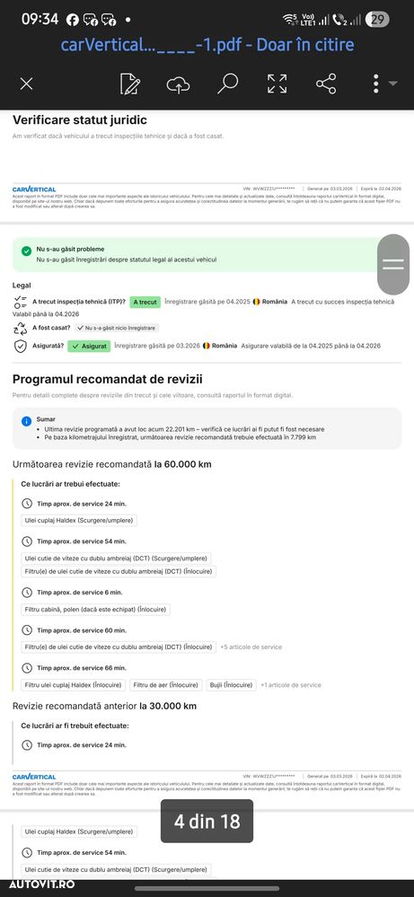 Volkswagen Golf 1.4 Comfortline - 14