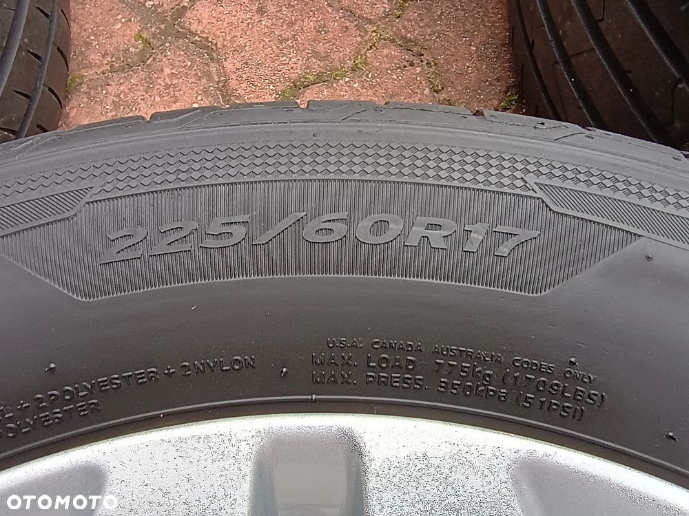 Alufelgi Kia Sportage 5 x 114,3 lato 225/60/17 czujniki - 12