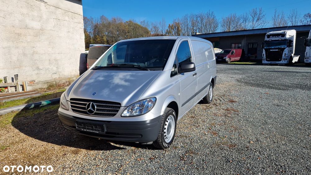 Mercedes-Benz Vito115CDI KLIMA LONG - 14