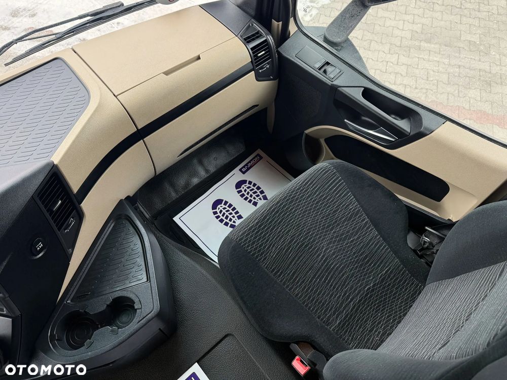 Mercedes-Benz ACTROS 1830 / ZESTAW TANDEM 120 M3 / PRZEJAZDOWY / 7,75 M + 7,75 M / SALON PL - 8