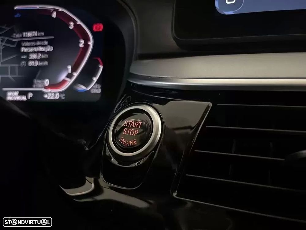 BMW 520 d Auto — fotografia 37