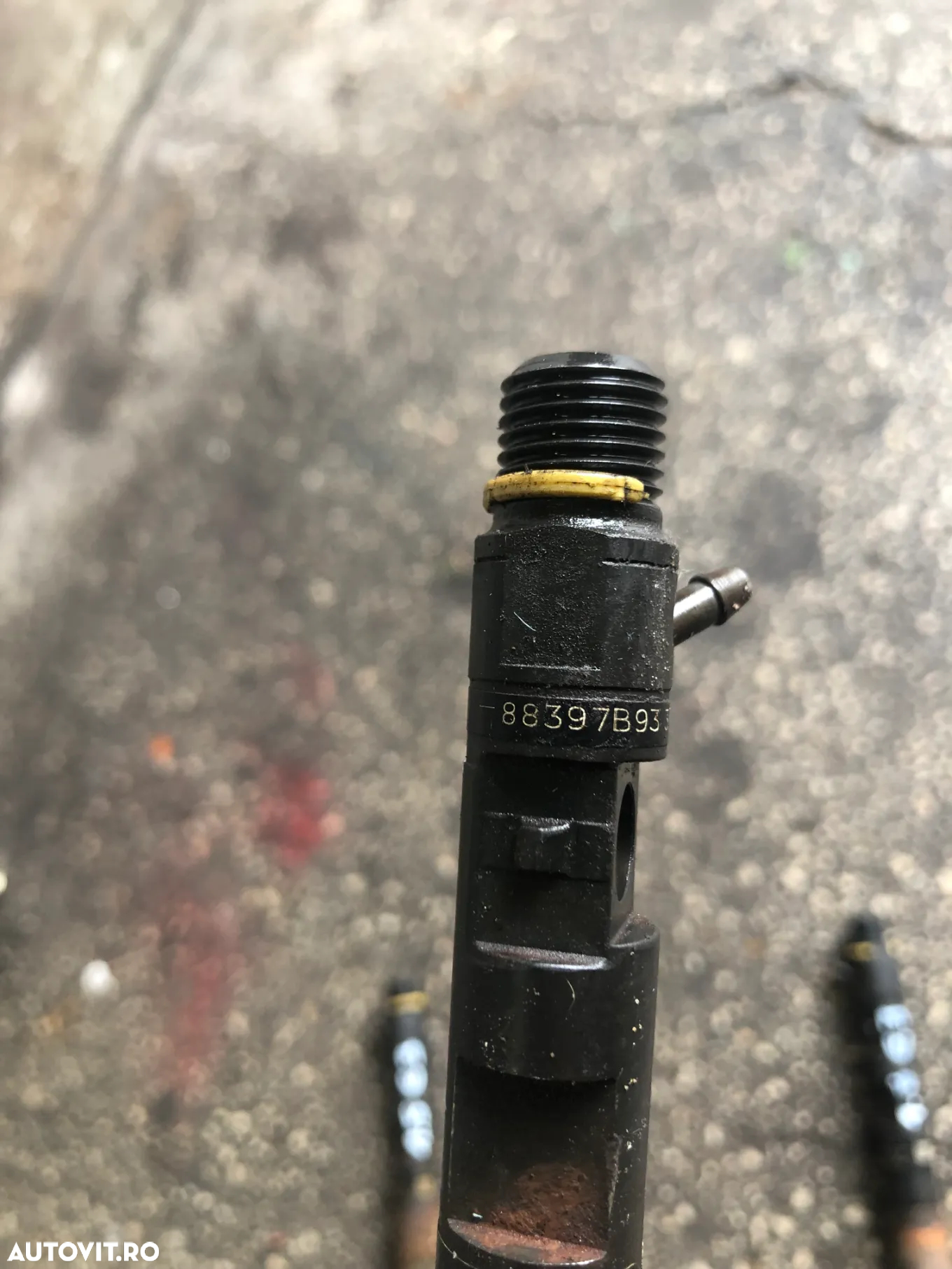 Set injectoare Dacia Logan 1,5 DCI EURO 3 - 8