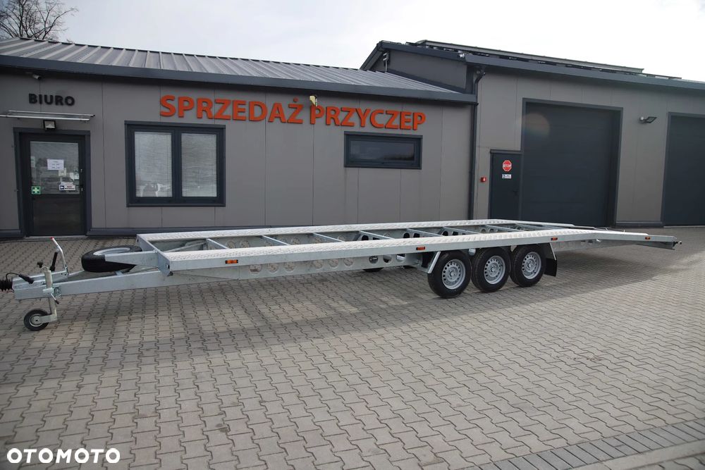 Inny Gala Stalowo-Aluminiowa 8.5x2.05 Koła 14C 850kg DMC 3500 kg - 2