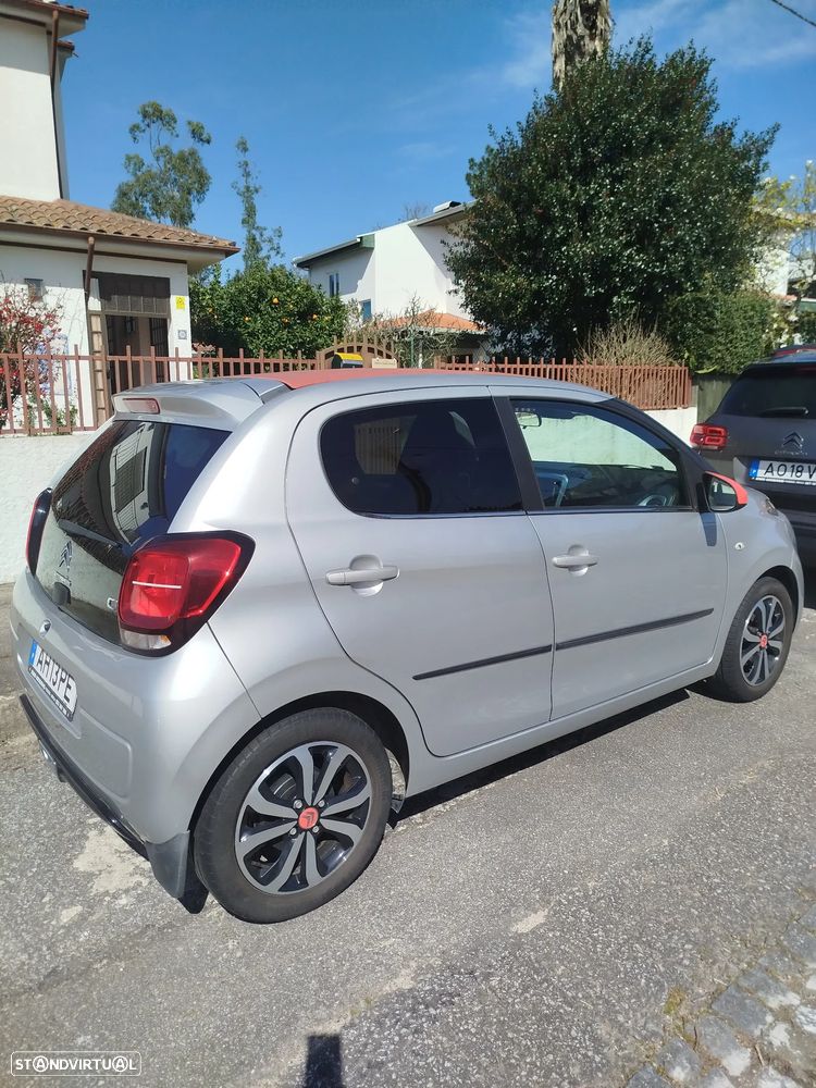 Citroën C1 Airscape 1.0 VTi Shine - 4