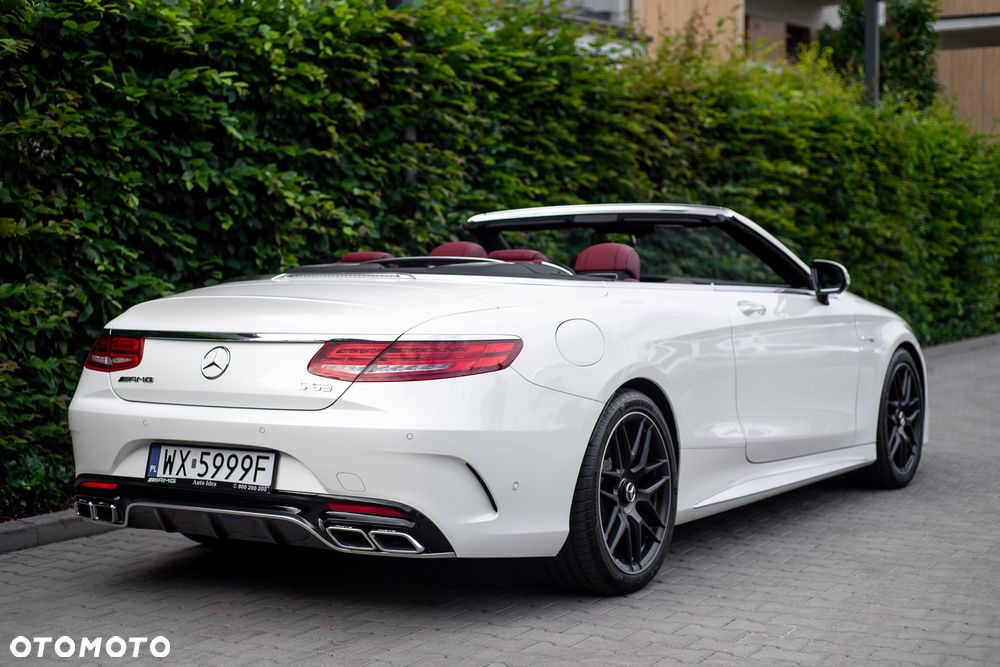 Mercedes-Benz Klasa S AMG 63 4Matic AMG Speedshift 7G-MCT - 6