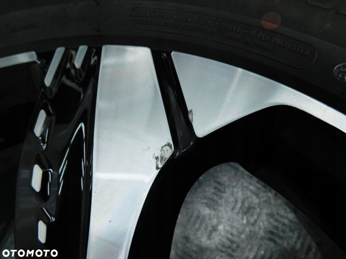 FELGI KOŁA 5x108 19x7J ET33 225/55 R19 - CHERY TIGGO DR6 SUV OMODA JAECOO - 12