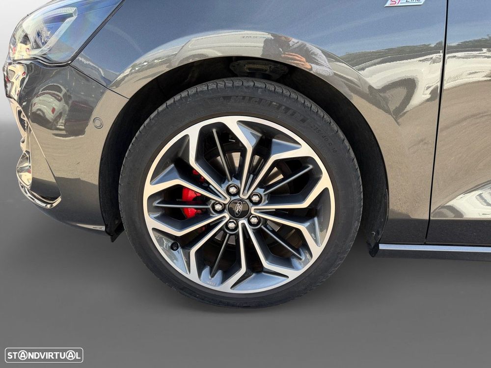 Ford Focus SW 1.0 EcoBoost MHEV ST-Line X - 14