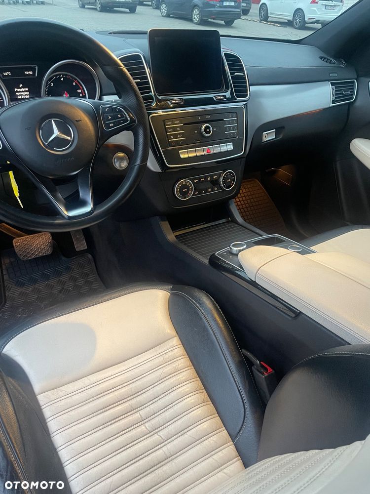 Mercedes-Benz GLE Coupe 350 d 4-Matic - 16