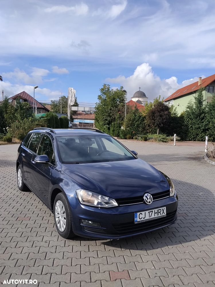 VOLKSWAGEN Golf 2014 — imagine 7