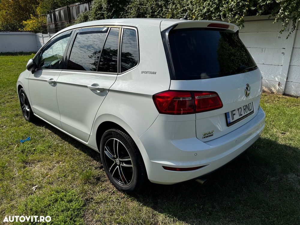 Volkswagen Golf Sportsvan 1.6 TDI DPF DSG BMT Highline - 7