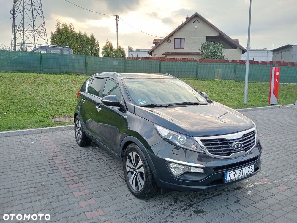 Kia Sportage 2.0 CRDI XL - 1
