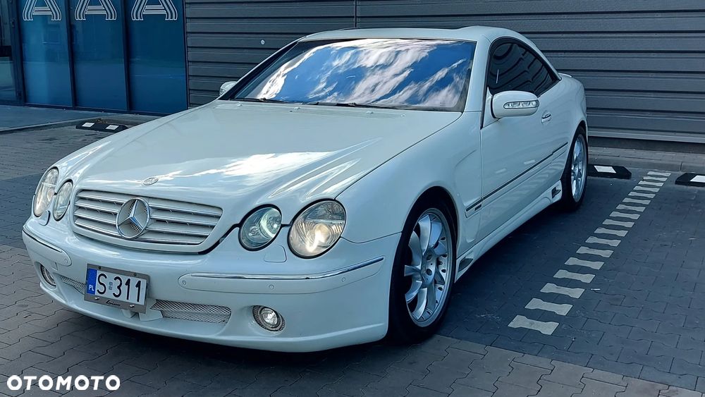 Mercedes-Benz CL - 7