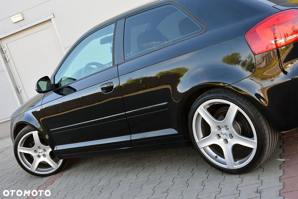 Audi A3 3-drzwiowe 1.8 TFSI S line Sportpaket - 10