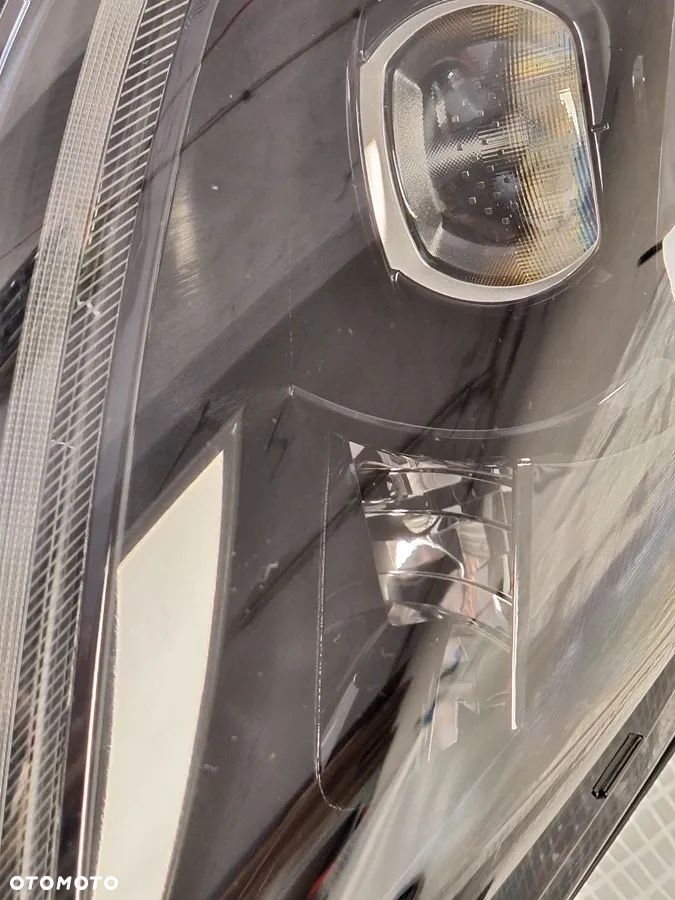 lampa przod maserati grecale m182 full led ciemna doswietlenie orginal NOWA - 3