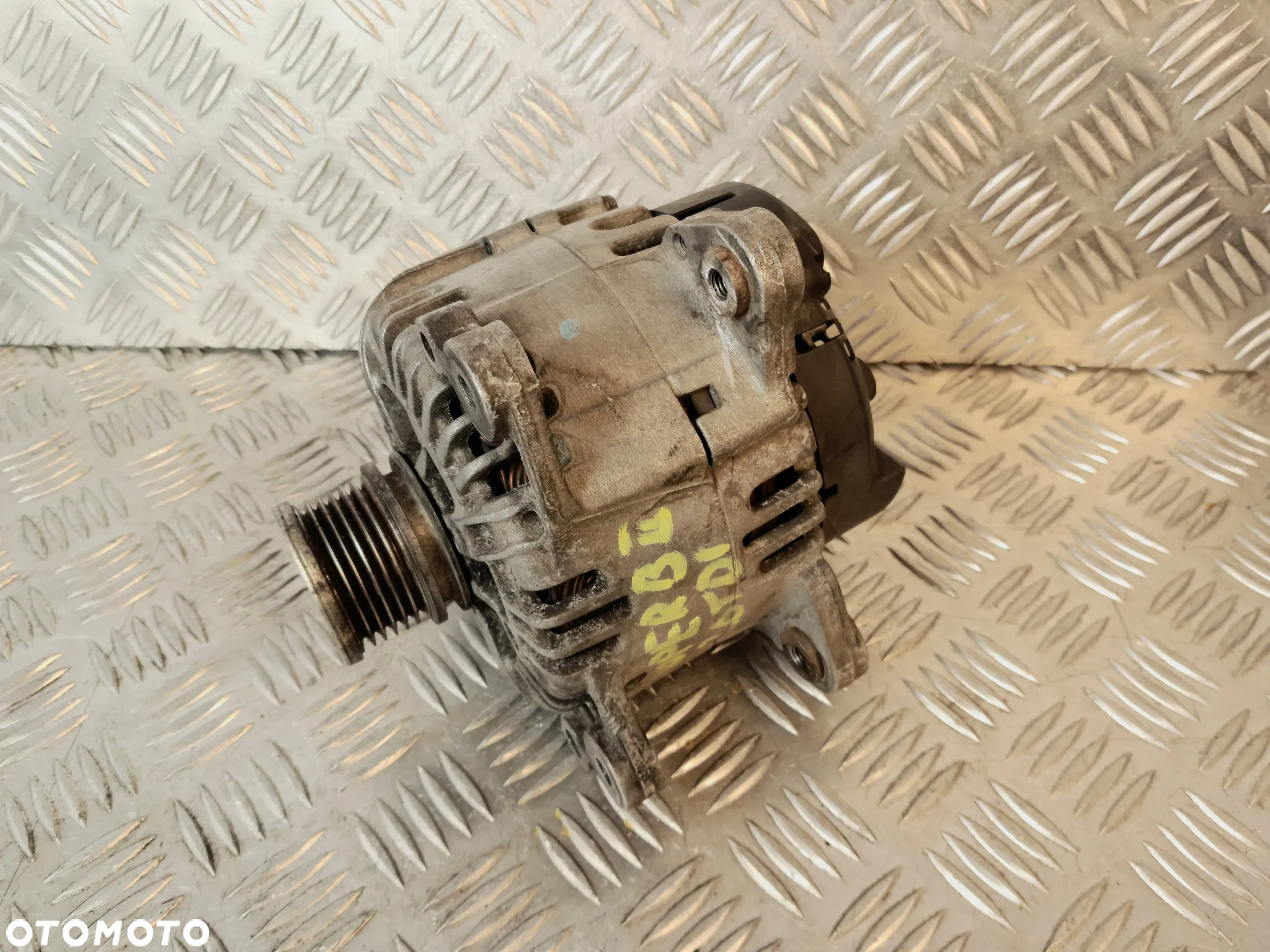 Alternator 140A VW Audi Seat Skoda 08-18r. 2.0 TDI 06F903023P - 5