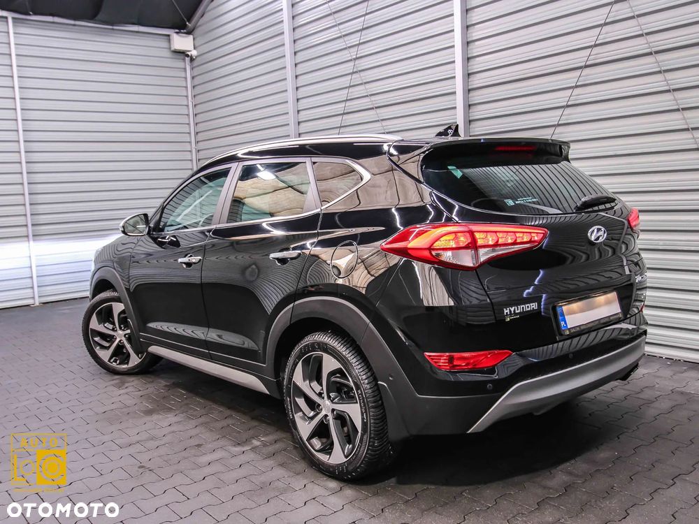 Hyundai Tucson 1.6 T-GDi Premium 4WD DCT - 4