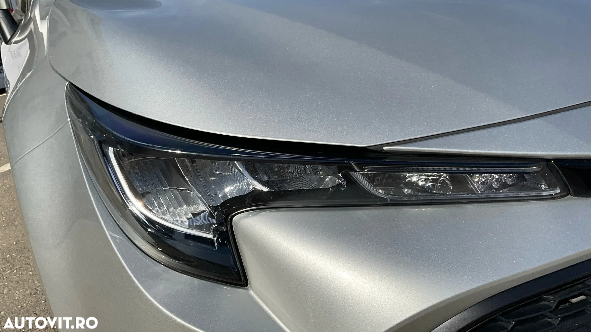 Toyota Corolla 2.0 HSD Dynamic interior Negru - 17