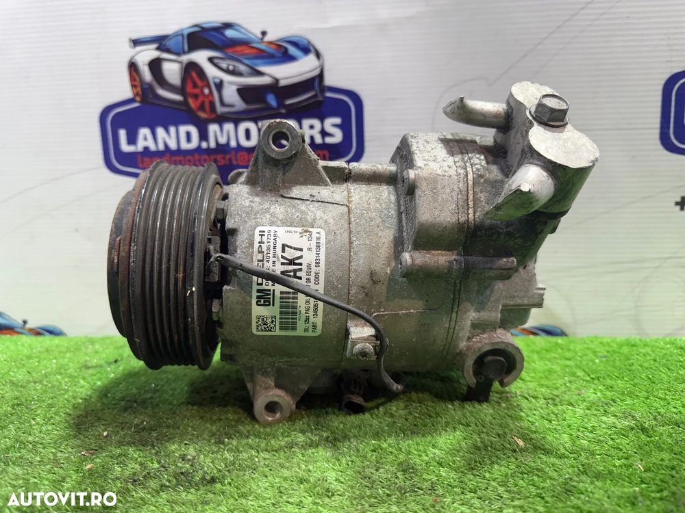COMPRESOR AC OPEL Astra J / OPEL Meriva B / OPEL Zafira C / / OPEL Cascada 2009-2015 COD OEM 13450514 - 2