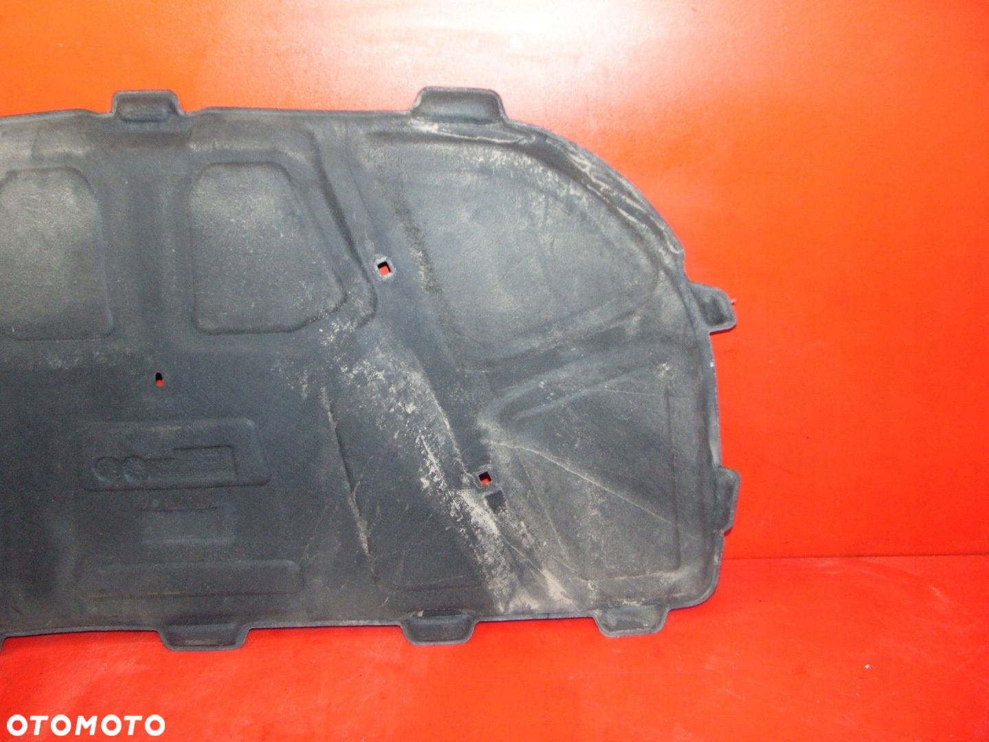 AUDI A5 8F 8T WYGŁUSZENIE WYCISZENI PODBITKA MASKI - 5