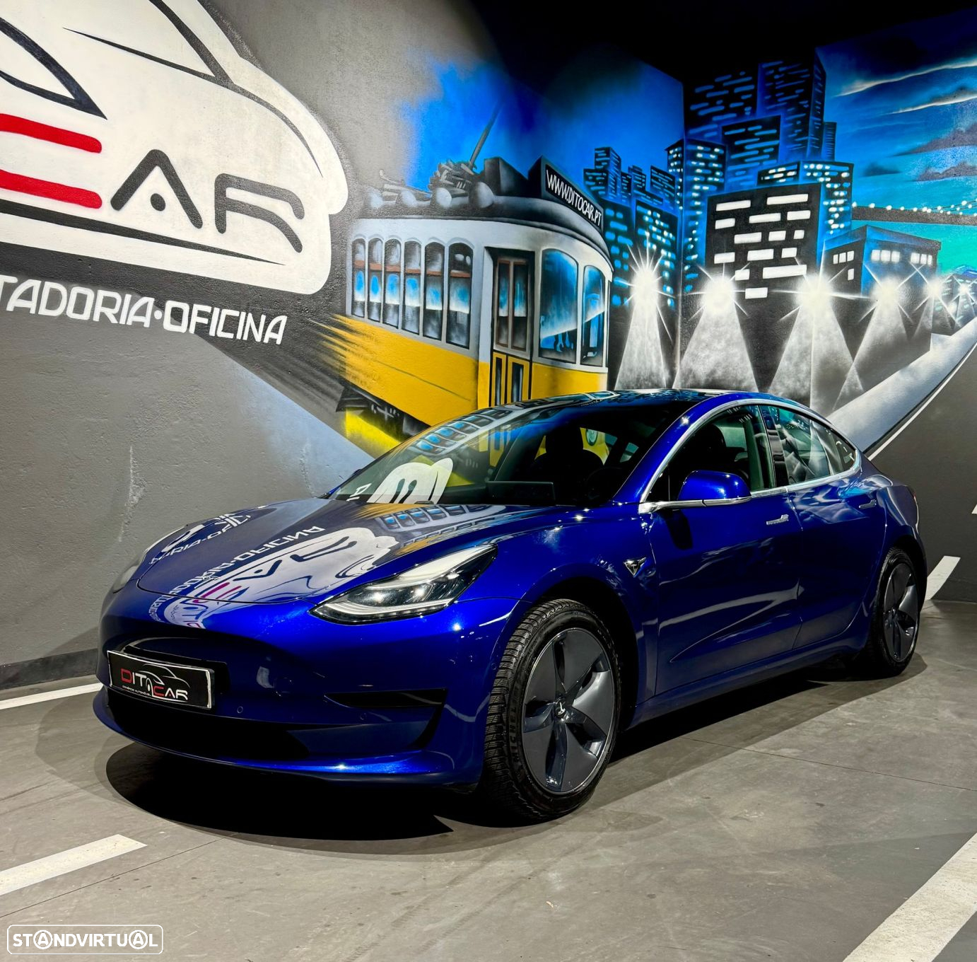 Tesla Model 3 Long-Range Dual Motor AWD - 3