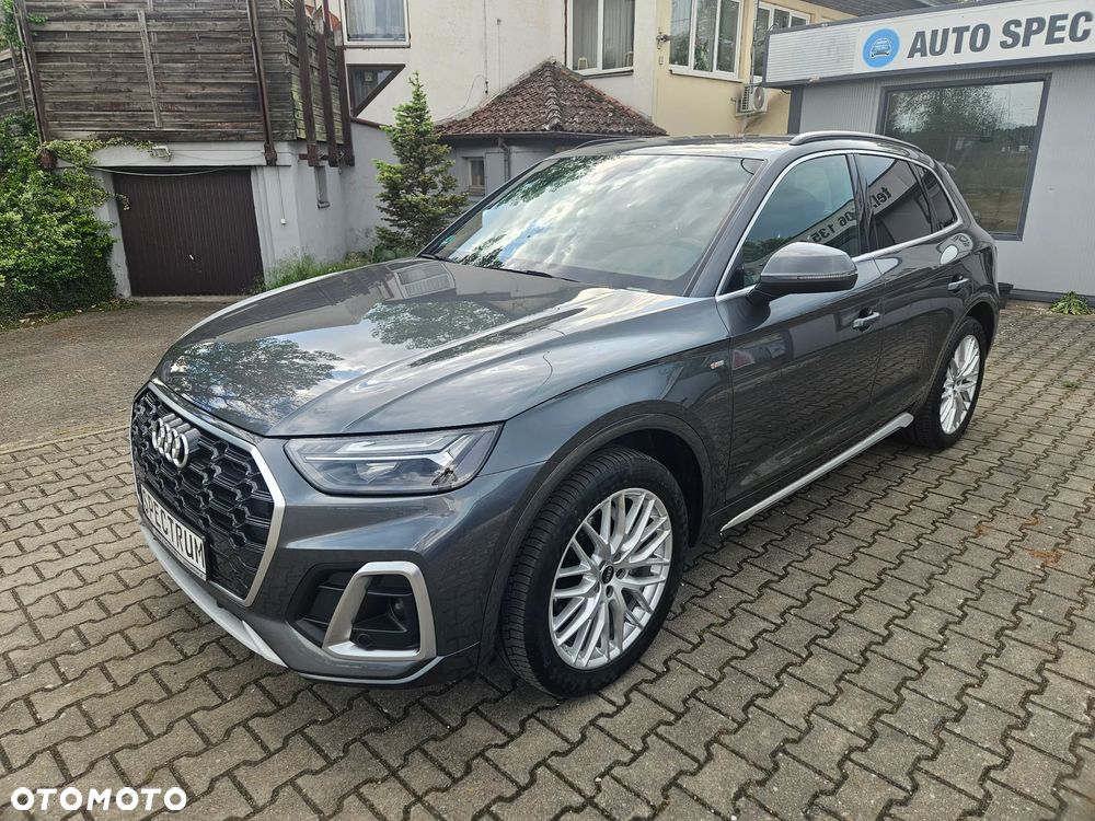 Audi Q5 45 TFSI quattro S tronic S line - 1
