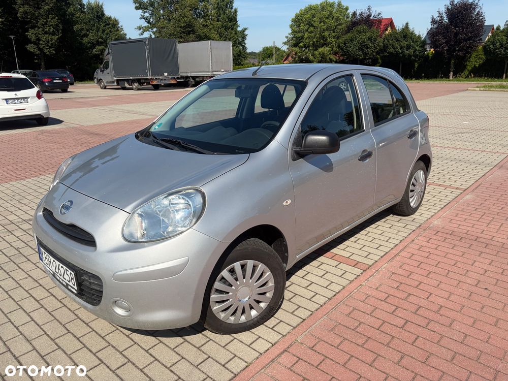 Nissan Micra 1.2 Visia First - 4