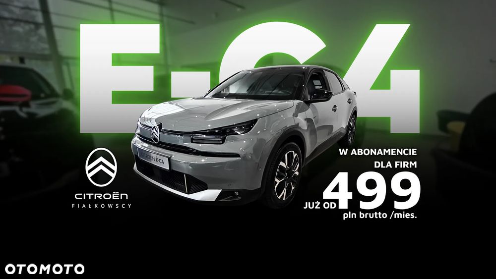 Citroën C4 EV156 54kWh Max