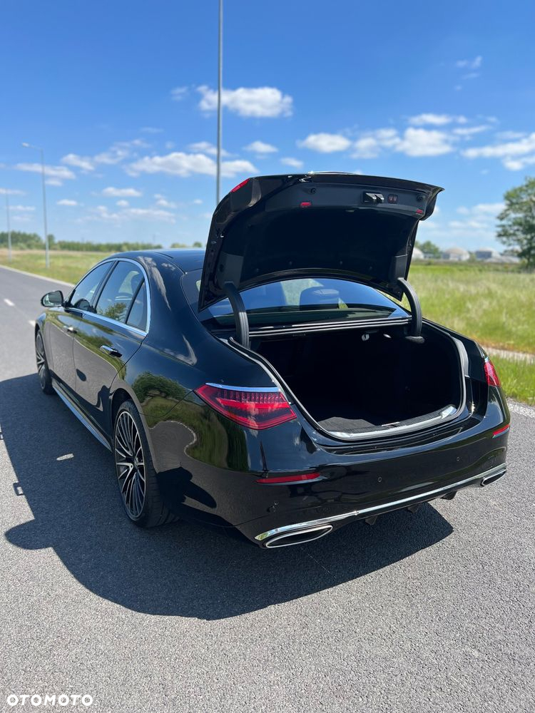 Mercedes-Benz Klasa S 580 4Matic L 9G-TRONIC - 10