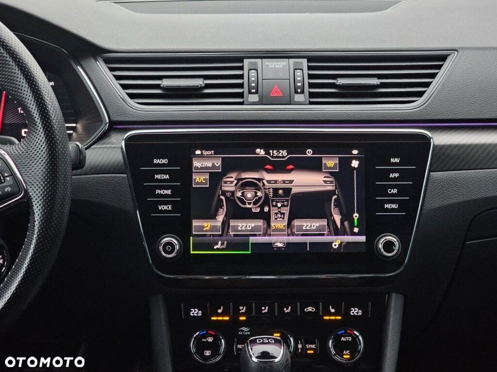 Skoda Superb 2.0 TSI Sportline DSG - 18