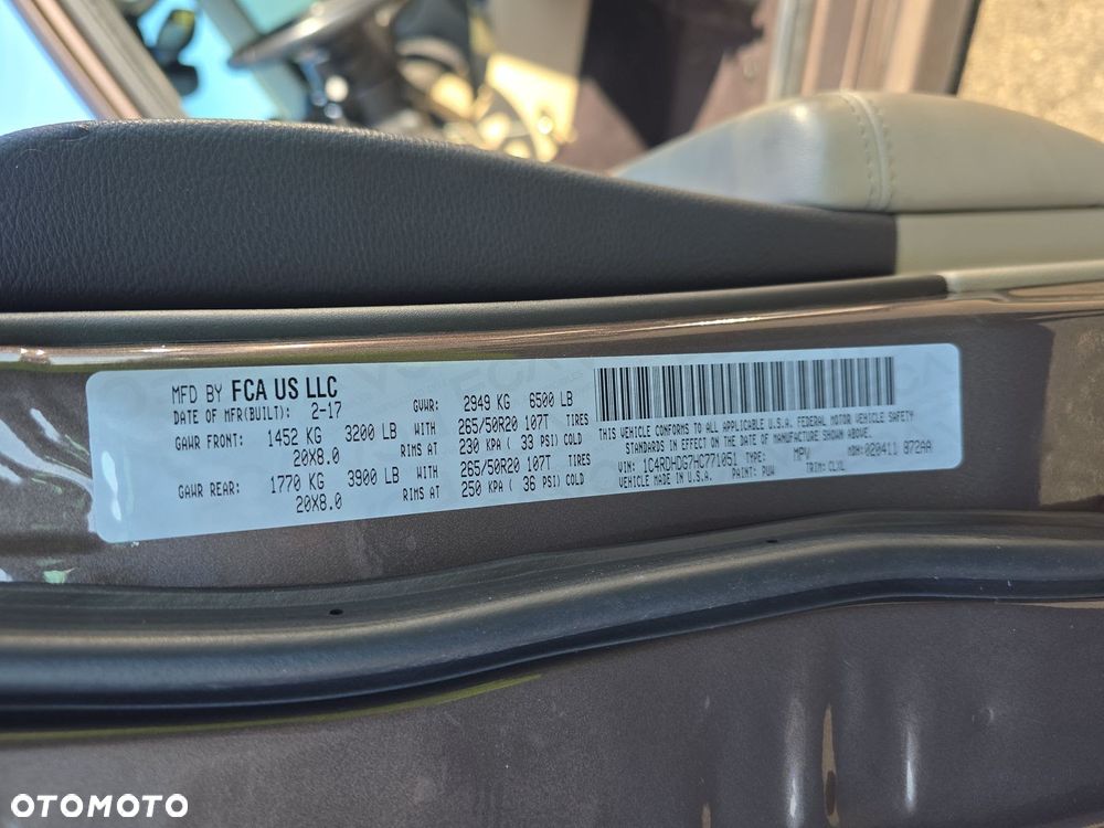 Dodge Durango 3,6 Limited - 19
