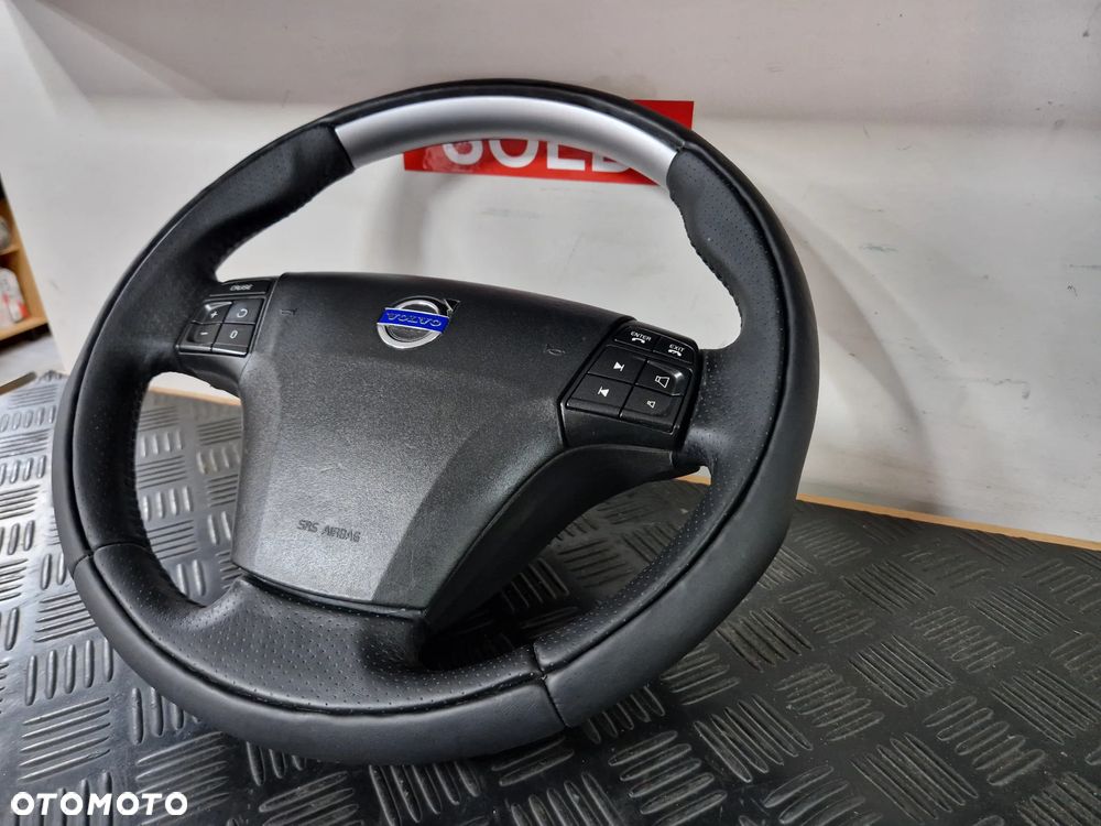 KIEROWNICA SPORT R-DESIGNE VOLVO V50 S40 C30 C70 OBSZYTA!! - 3