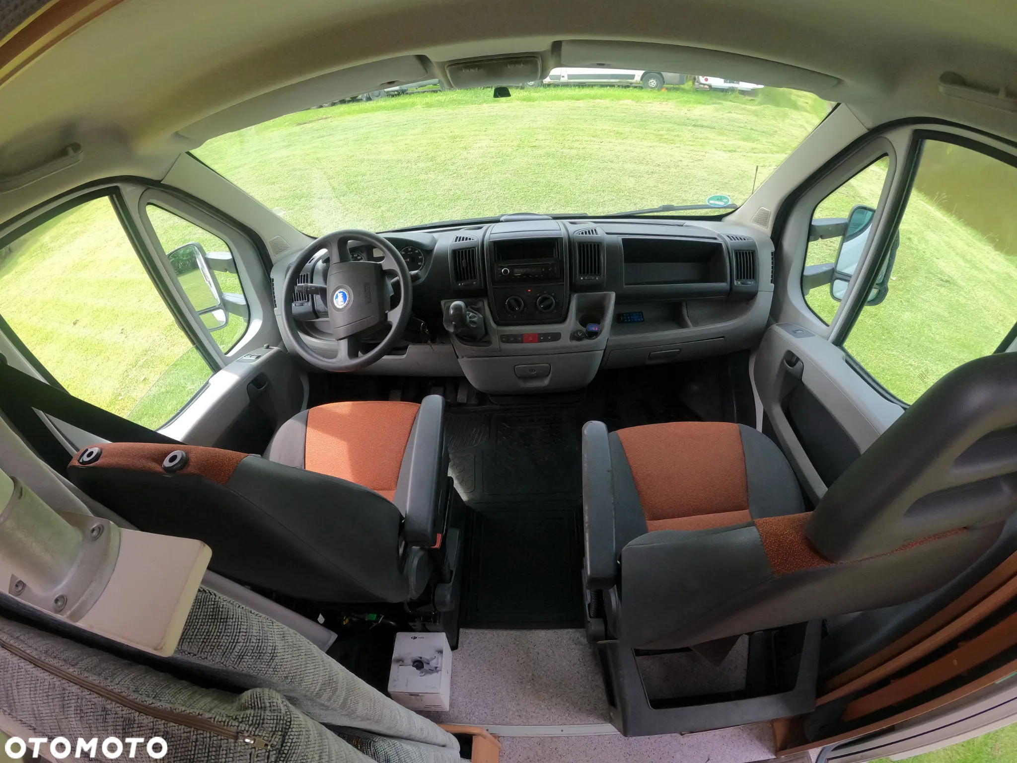 Fiat Ducato Knaus kamper - 4