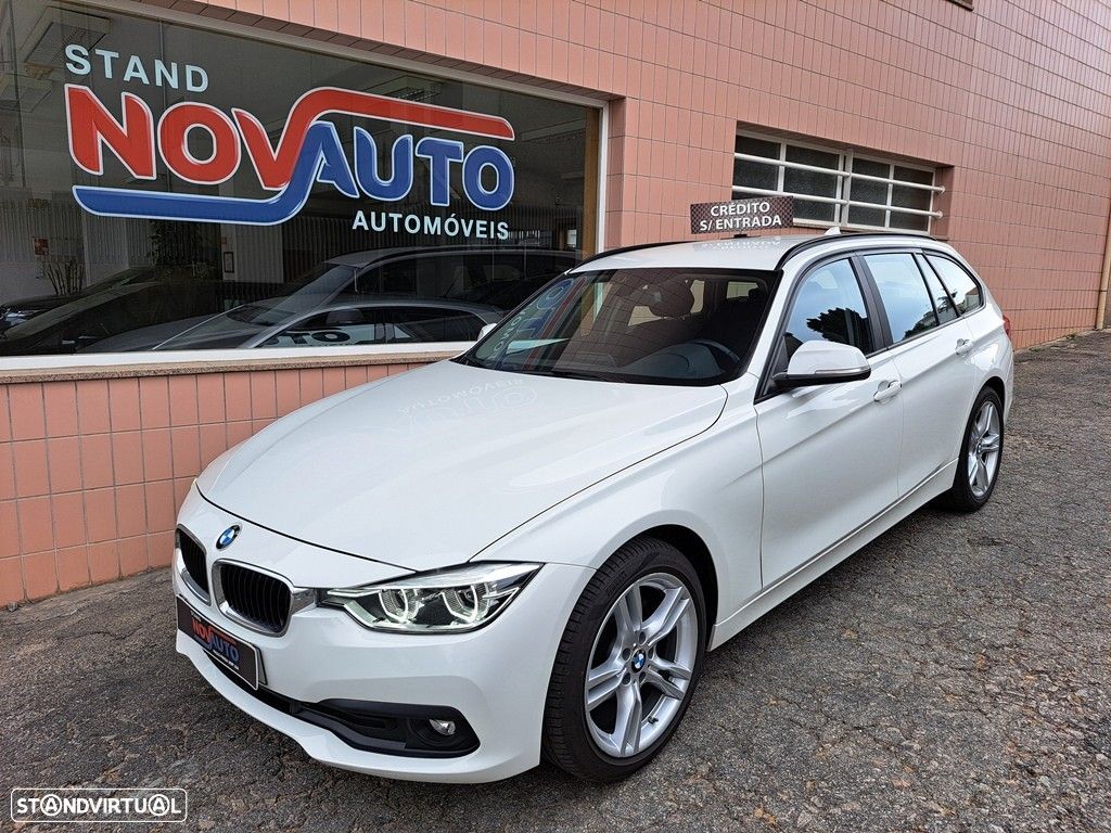 BMW 318 d Touring - 1