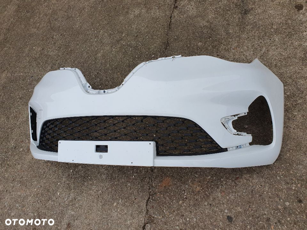 Renault ZOE lifting 19- zderzak przedni 369 389 Blanc Glacier