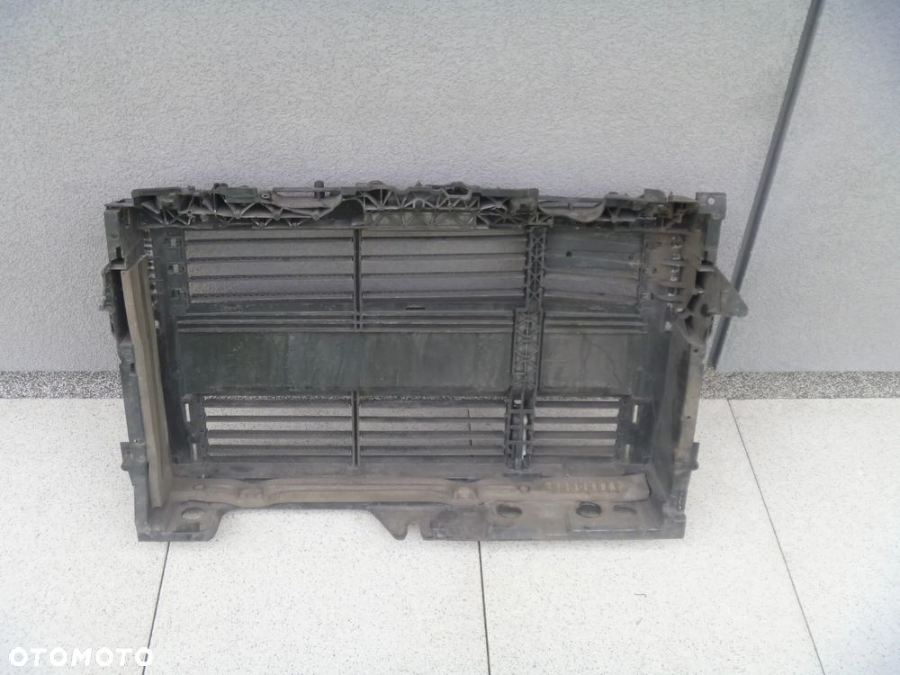 FORD TRANSIT COURIER ZDERZAK PRZEDNI ATRAPA  ORYGINAŁ - 12