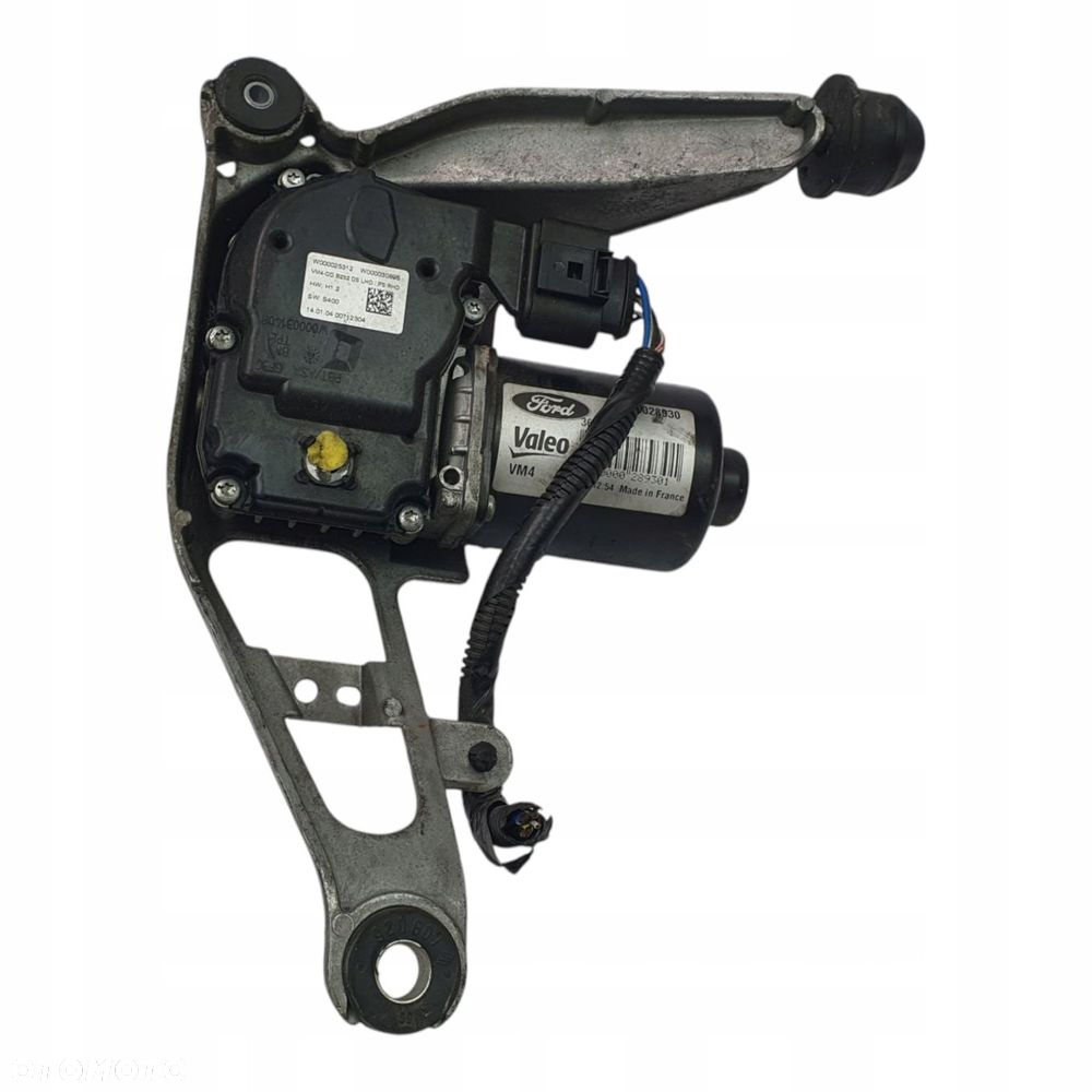 SILNICZEK WYCIERACZEK Ford B-MAX mechanizm przód przedni AV11-17504-AD - 3