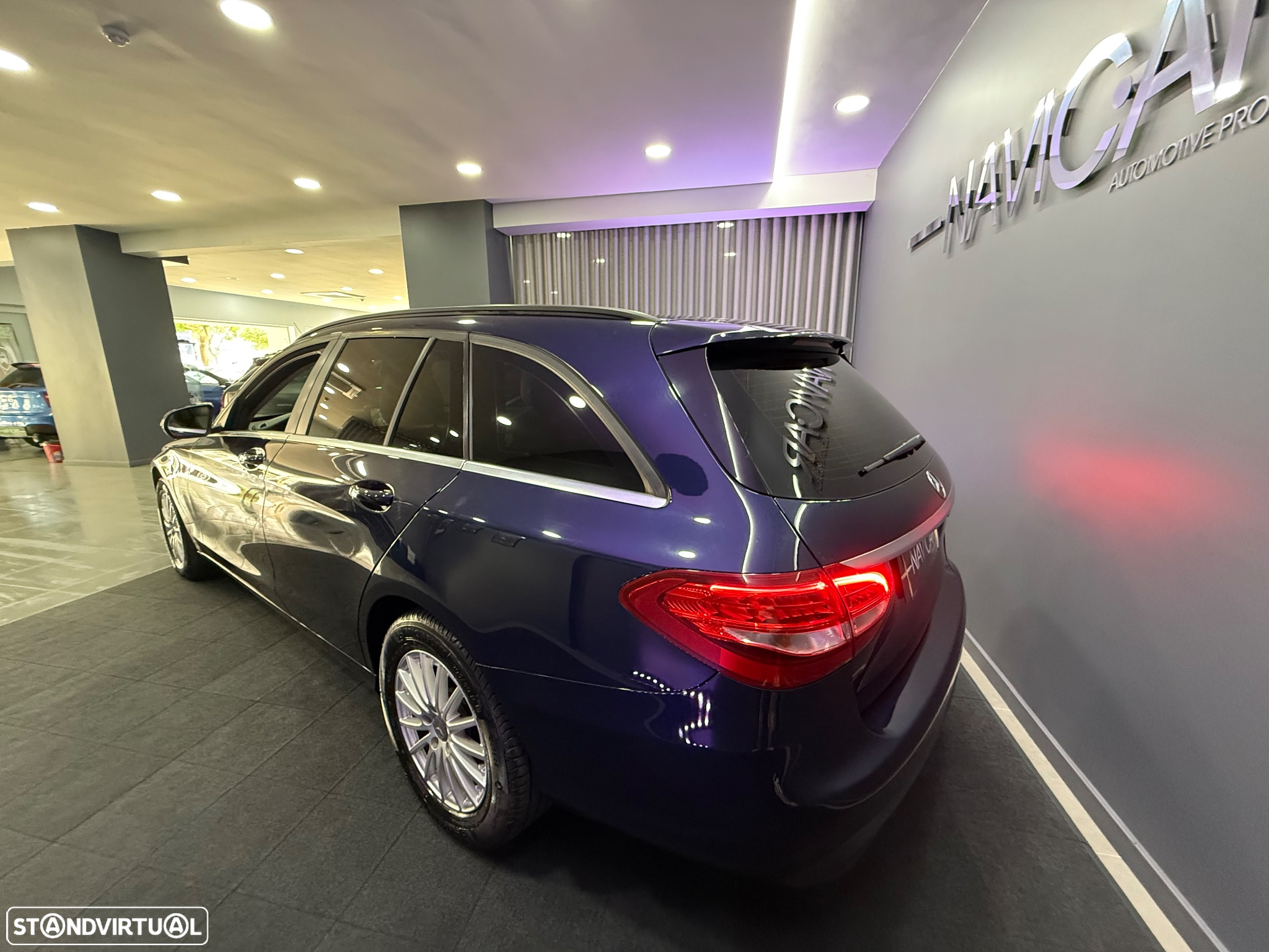 Mercedes-Benz C 180 BlueTEC - 8