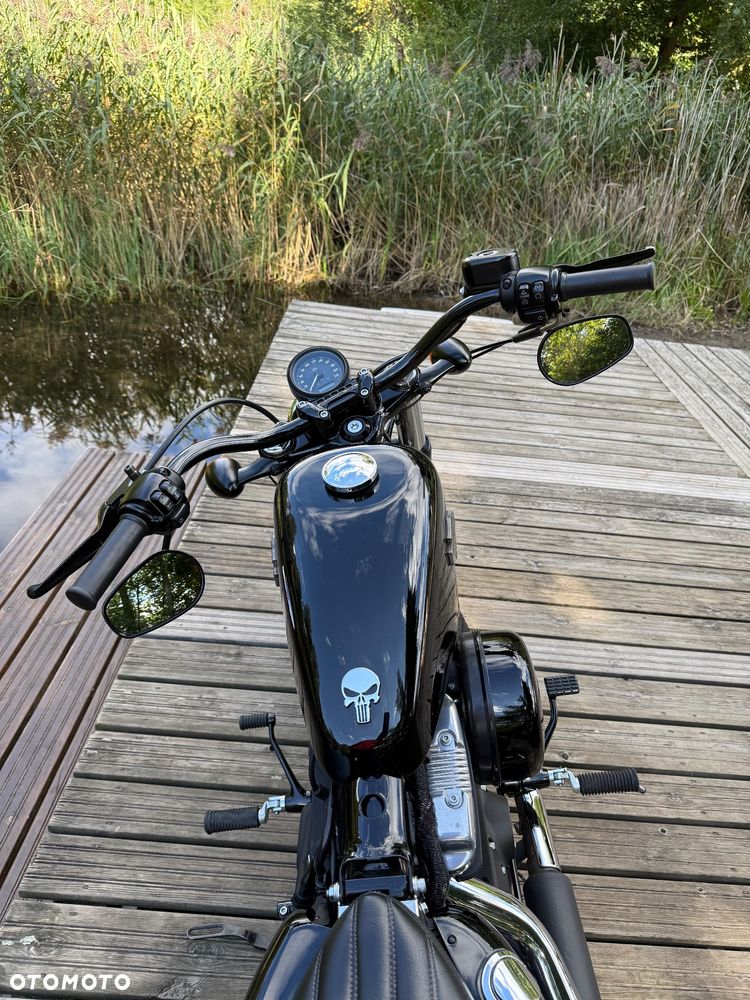 Harley-Davidson Sportster Forty-Eight - 14