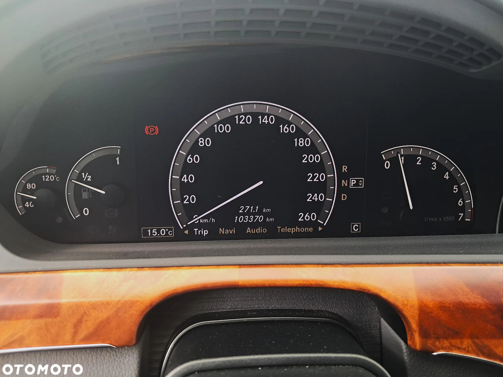Mercedes-Benz Klasa S 500 L 7G-TRONIC - 20