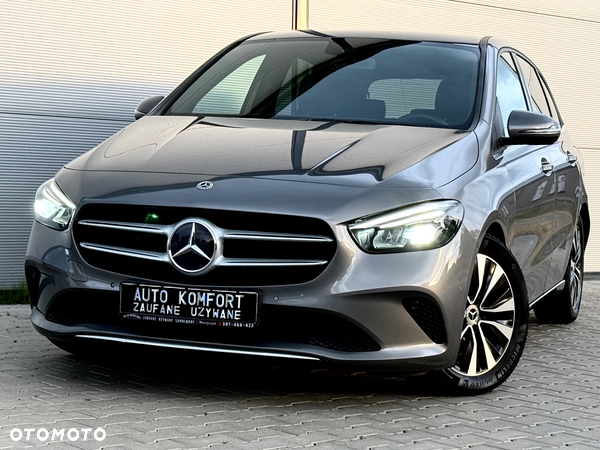 Mercedes-Benz Klasa B 180 d 8G-DCT