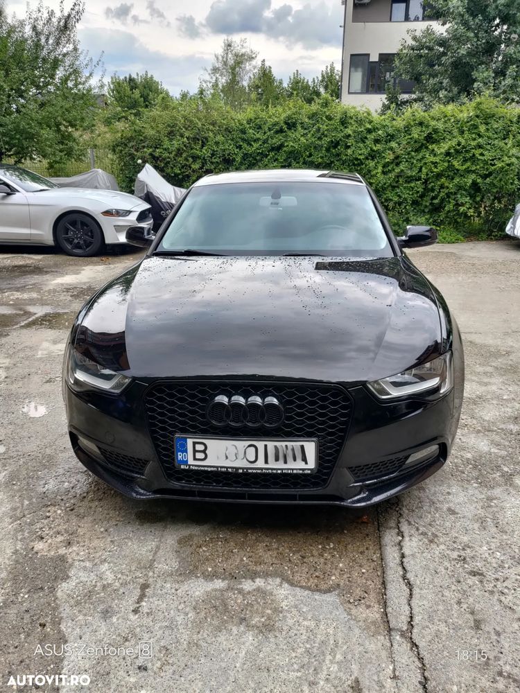 Audi A5 Sportback 2.0 TDI quattro DPF S tronic - 8