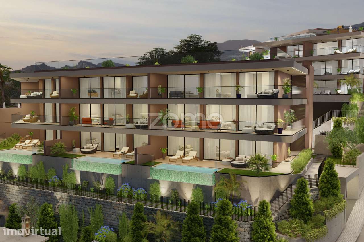 Apartamento T3 - C - "Empreendimento UPTOW LUX " no Centro do Funchal - Grande imagem: 5/15
