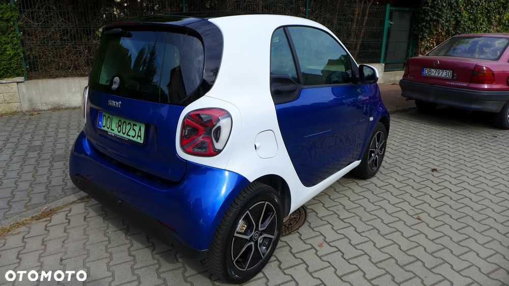 Smart Fortwo EQ prime edition bluedawn - 5