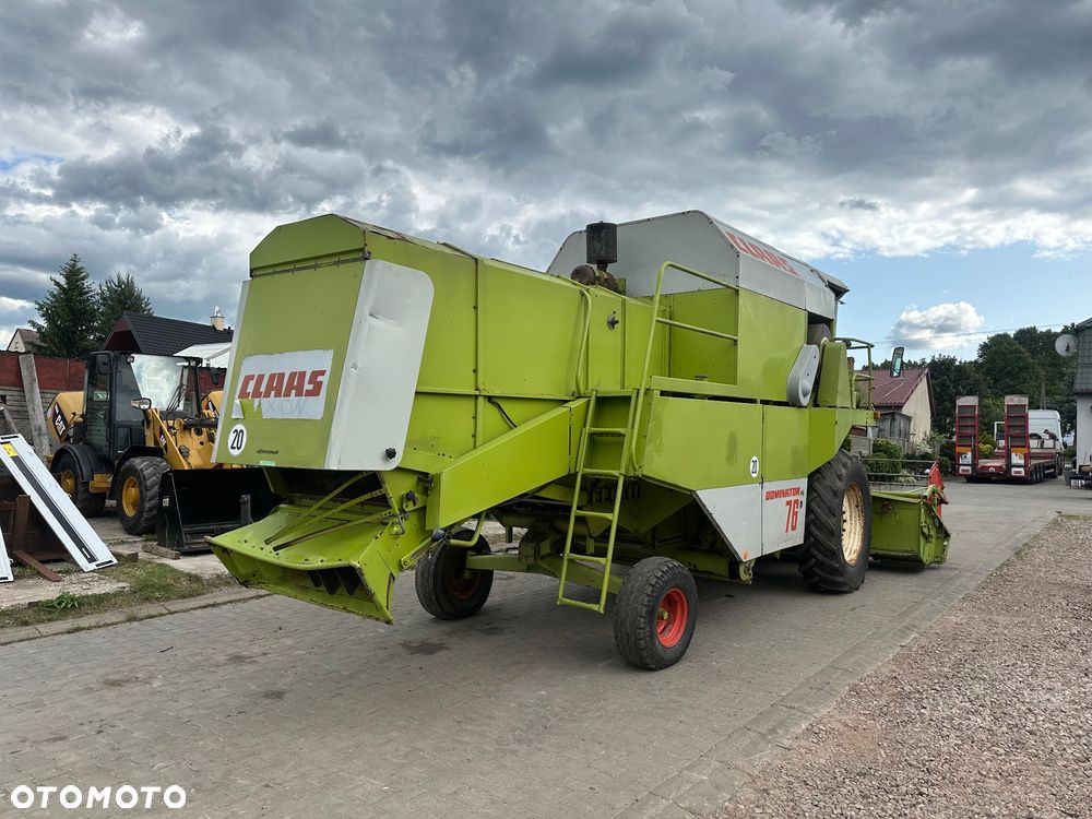 Claas Dominator 76 - 4